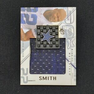 2002 Upper Deck SPX Winning Materials jersey Emmitt Smith #WM-ES
